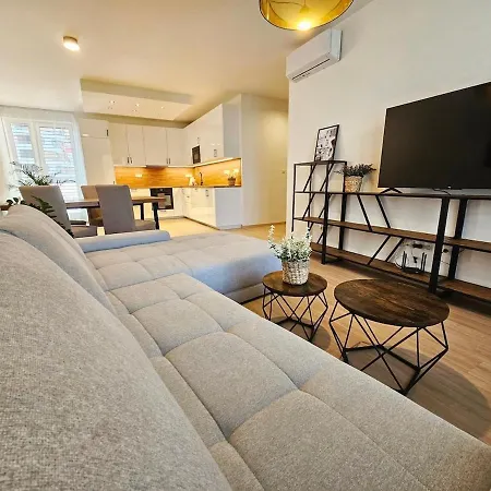 公寓 1 Bosakova 21 3 Room Large Apartment 布拉迪斯拉发