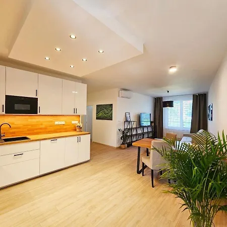 1 Bosakova 21 3 Room Large Apartment Bratislava